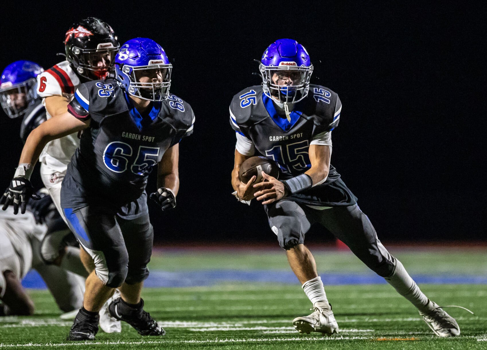 LNP | LancasterOnline Helmet Sticker winners from L-L League football Week 9 games